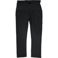 thumbnail image 3 of Reebok Highrise Capri - Pantalones deportivos de compresión para mujer, color negro, mediano, 3 of 3