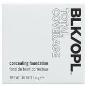 BLK/OPL Total Coverage Concealing Foundation, Heavenly Honey, 0.40 oz, Hides Discoloration and Tattoos