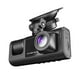 thumbnail image 2 of Dash Camera Cámara de salpicadero DVR de 1080P Cámara frontal, interior y trasera Grabadora de condu Romacci  Dash Camera, 2 of 7