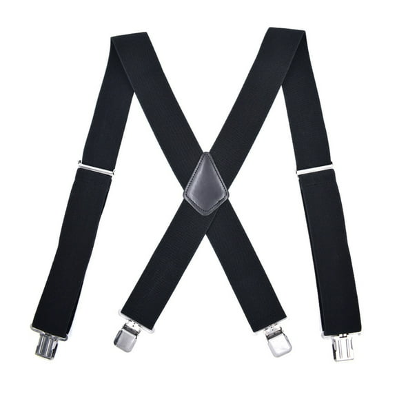 Men Suspenders Stretch Straps for Pants Men's Braces Belt Aldult Man