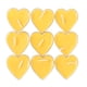 thumbnail image 1 of Fiudx Velas Románticas de Corazón, Velas de Té con Aroma Dulce, Decoración para Propuesta de Matrimonio, Hechas de Parafina, Sin Humo, Juego de 9 Piezas, Decoración para El Hogar y El Hotel, Duración, 1 of 3