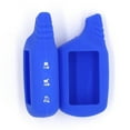 thumbnail image 1 of BUYISI Silicone Remote Key Chain Cover Case For Starline B9 B91 B6 B61 A91 A61 V7 Blue, 1 of 8