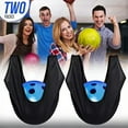 thumbnail image 2 of Hyasfey 2 Pcs Bowling Seesaw Bag Washable Bowling Ball Polisher Bags Black Ball Cleaner Towel for Bowling Ball Cleaning And Storage, 2 of 7