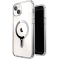thumbnail image 4 of Speck iPhone 15 Plus Case-Presidio Perfect-Clear-ClickLock-MagSafe-6.7 Inch Phone Case-Clear/Chrome, 4 of 14