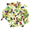 thumbnail image 4 of pieza de 100 Piezas de Coser Flores Scrapbooking DIY Manualidades Decoración para hogar, 4 of 9