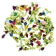thumbnail image 4 of 100 rosas de cinta de satén para decoración de bodas, manualidades de costura multicolor, 4 of 9