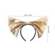 thumbnail image 2 of GOOHOCHY Accesorio Con Oversized Dorado Para Mujer Ideal Para Celebraciones Y, 2 of 6