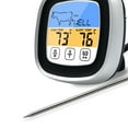 thumbnail image 2 of Vitdipy Digital Food Timer Thermometer Touch Screen Stainless Steel Meat Thermometer for Kitchen BBQ，1Pcs, 2 of 9