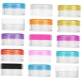 thumbnail image 1 of HUGFEGWE 44pcs Cosmetic Packaging Box Empty Creams Container Round Container with Lid Cosmetic Storage Case Mini Lotion Mini Cream Bottle Cream Jar Body Butter Containers Sifter Jar Plastic CJ-135040, 1 of 9
