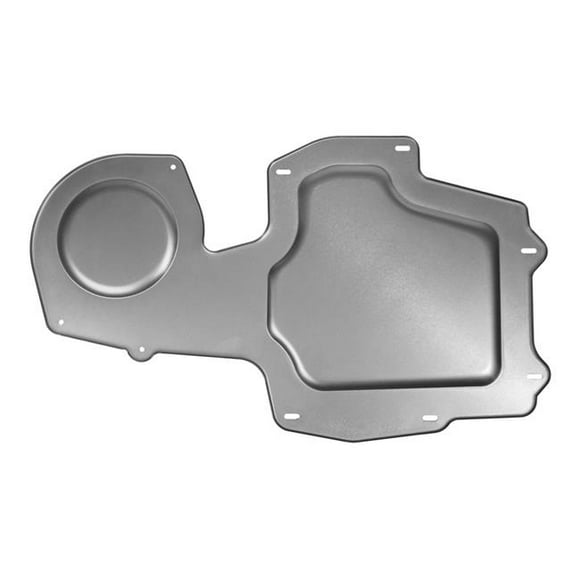 Detroit Speed Engineering DSE010903DS AC Delete Plate Bolt-In for 1970-1981 Chevrolet Camaro