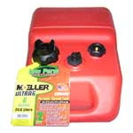 Moeller Portable Fuel Tanks - Moeller 6.5 Gallon Fuel Tank With Handle - 13.5