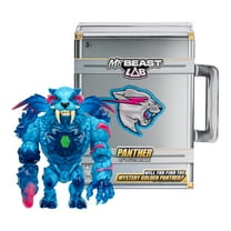 MrBeast Lab Apex Beast Panther Collector Figure, 6.25Inches Tall, Premium Packaging, Ages 5 
