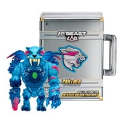 MrBeast Lab Apex Beast Panther Collector Figure, 6.25Inches Tall, Premium Packaging, Ages 5+