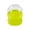 Yellow, variant on Baseball Cap Candy Boxes, 1 Pcs Party Favor Treat Boxes Bulk for Cookie Gifts Craft, Creative Small Plastic Goodie Bags for Birthday, Wedding, Candy Containers, Party Supplies