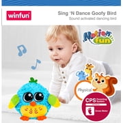 Winfun 8.5 Sing N Dance Goofy Plush Bird Age Group 18 Months and up