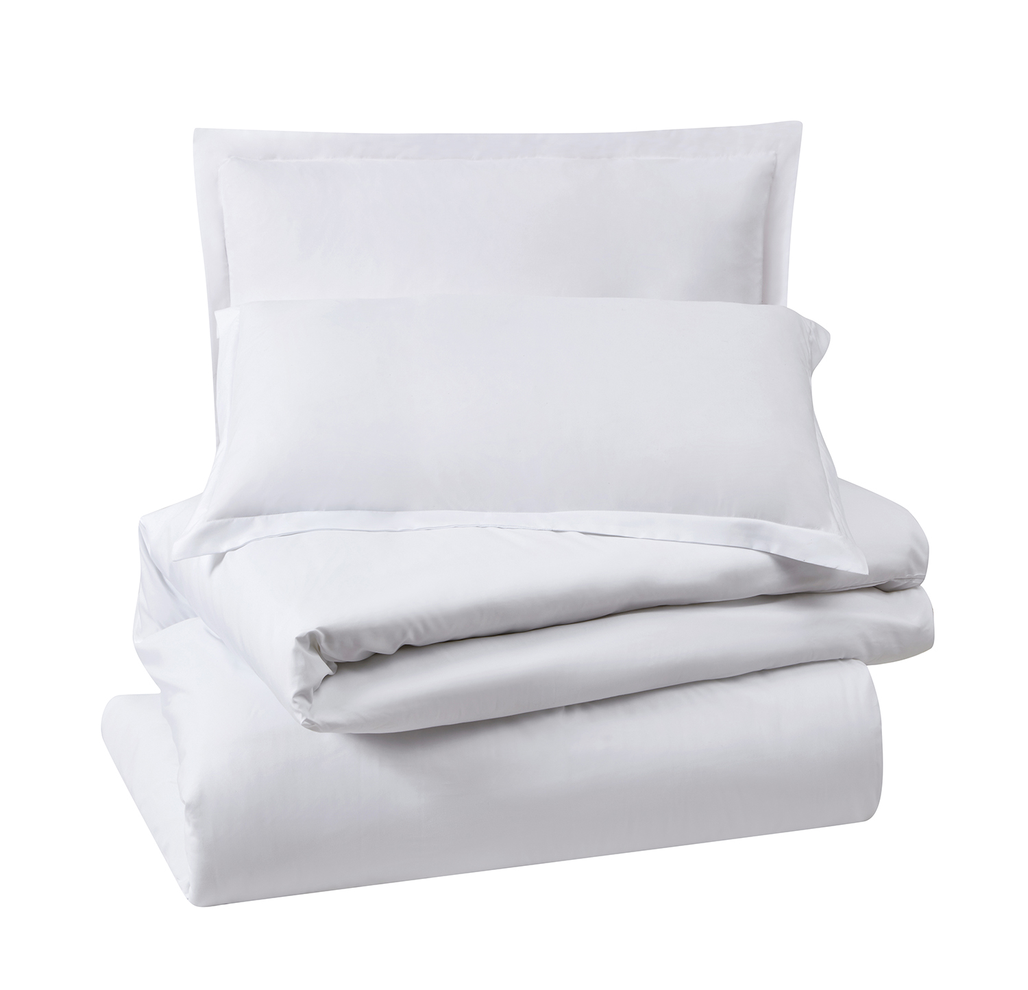 Virtu Luxury Microfiber Duvet Cover Set Queen White photo 5