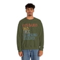 thumbnail image 4 of Tree Climber Sweatshirt Gifts Crew Neck Shirt Long Sleeve Unisex, 4 of 5