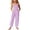 A-Purple27, variant on Bobifish Toddler Girls Pants Casual Loose Fit Solid Color Pocket Suspender Pants Children Girls Everyday Play Casual Trousers