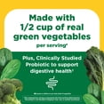 thumbnail image 4 of Nature Made Super Greens with Probiotics Capsules, Gut Health Support, 75 Count, 4 of 8