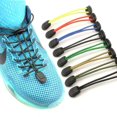 thumbnail image 3 of El3astic Lazy No Tie Sport Easy Lock Cordones reflectantes negro blanco Ndcxsfigh Para Estrenar, 3 of 6