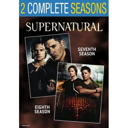 Supernatural: Seasons 7 & 8 (DVD)