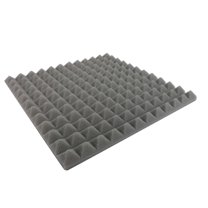 KQJQS Soundproofing Foam Panels - 30x30x2.5cm Acoustic Wall Tiles