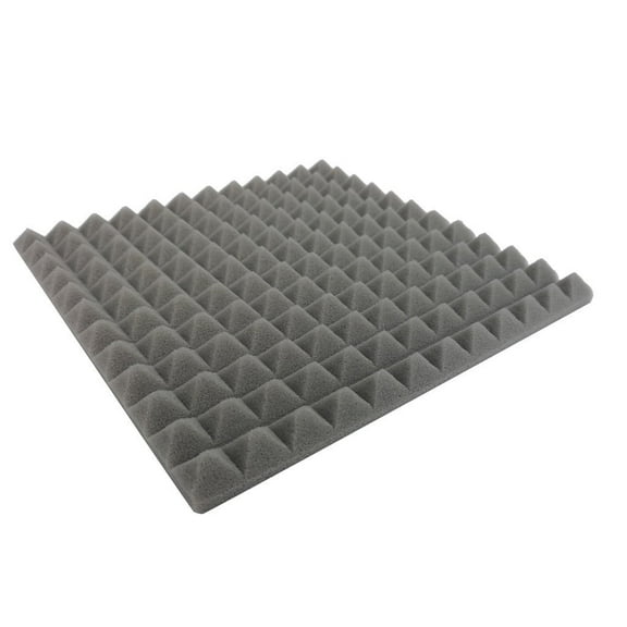 KQJQS Soundproofing Foam Panels - 30x30x2.5cm Acoustic Wall Tiles
