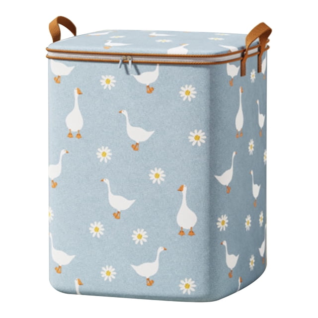 Ohufall Large Capacity Home Dormitory School Clothes Quilt Storage Bag For Moving Packing Luggage With Closet Storage Organizer Storage For Closet