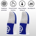 thumbnail image 2 of 20 Piezas Guantes para Dedos Juegos Móviles Funda El Dedo Con Pantalla Táctil A Prueba Sudor PUBG(B), 2 of 9