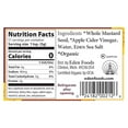 thumbnail image 5 of Eden Foods Organic Brown Mustard With Apple Cider Vinegar 9 oz Pack of 3, 5 of 7