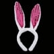 thumbnail image 5 of Bendable De Peluche Oreja Diadema Hairband Headwear Festival De Cumpleaños Regalos Decoración Del cabellero melocotón, 5 of 7