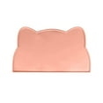 thumbnail image 3 of Tapis d'Alimentation pour Chien Chat Set Pliable Imperméable pour Chien Lavable Bol pour Chat Rose, 3 of 10