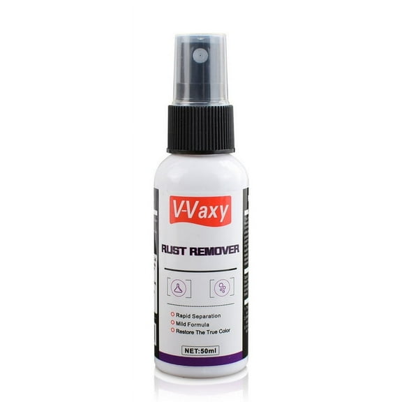 HKEJIAOI Cleaning Supplies Car Paint Rust Remover Wheel Iron Powder Rust Remover 50ml