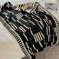 Chunky Knit Blanket under $5! Yannianjz Chunky Knit Blanket, Hand Knitted Throw Blanket, Soft Cable Knit Afghan, Couch Bed Sofa Blanket, 70x100cm Acrylic Yarn Blanket, Boho Home Decor