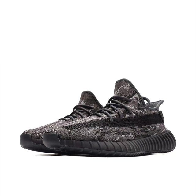 Yeezy Boost 350 V2 MX Dark Salt Core Black Red Zapatillas clásicas casuales para hombre y mujer para correr