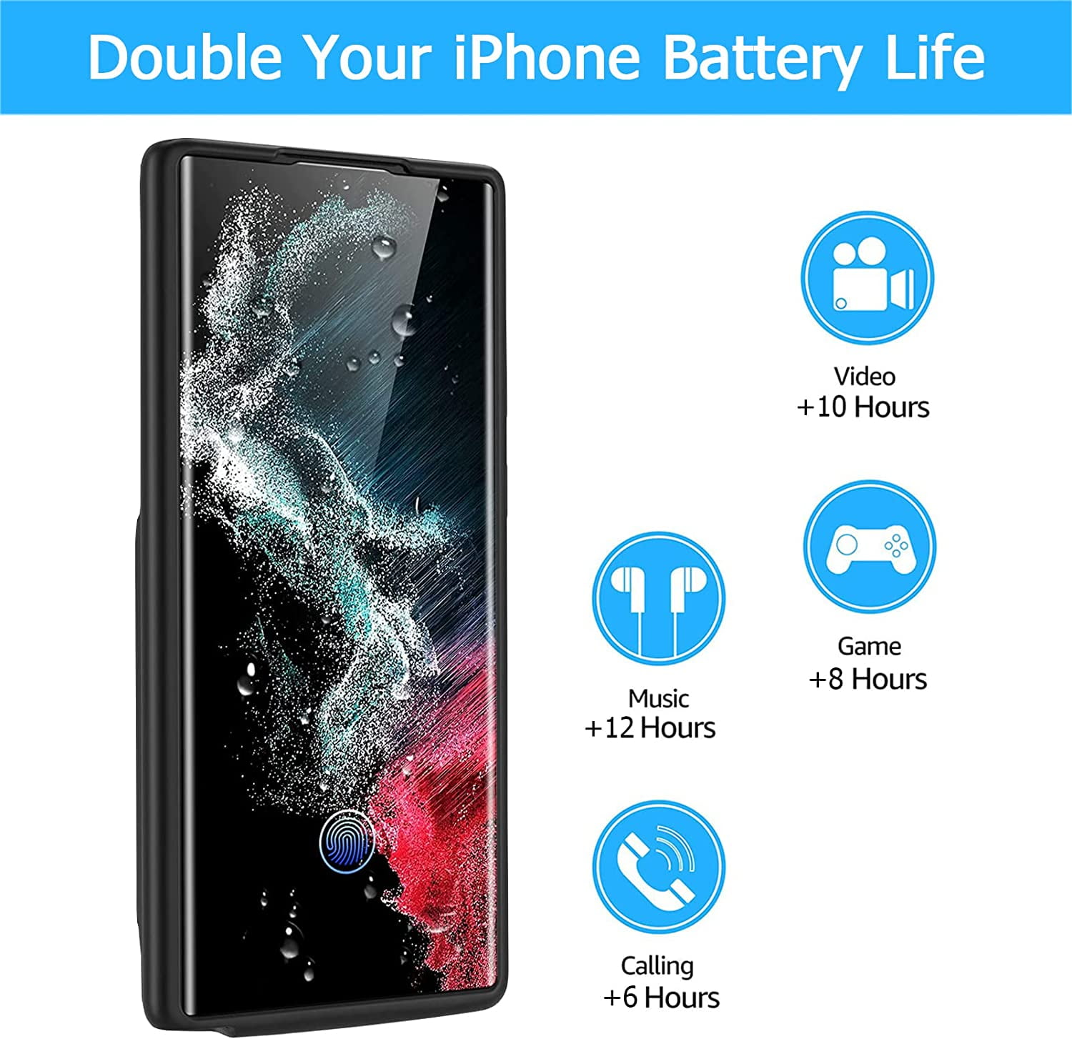 Galaxy S22 Smartcase +Battery, +Memory, + SDcard & EnviroSensor, ++ -  i-BLADES