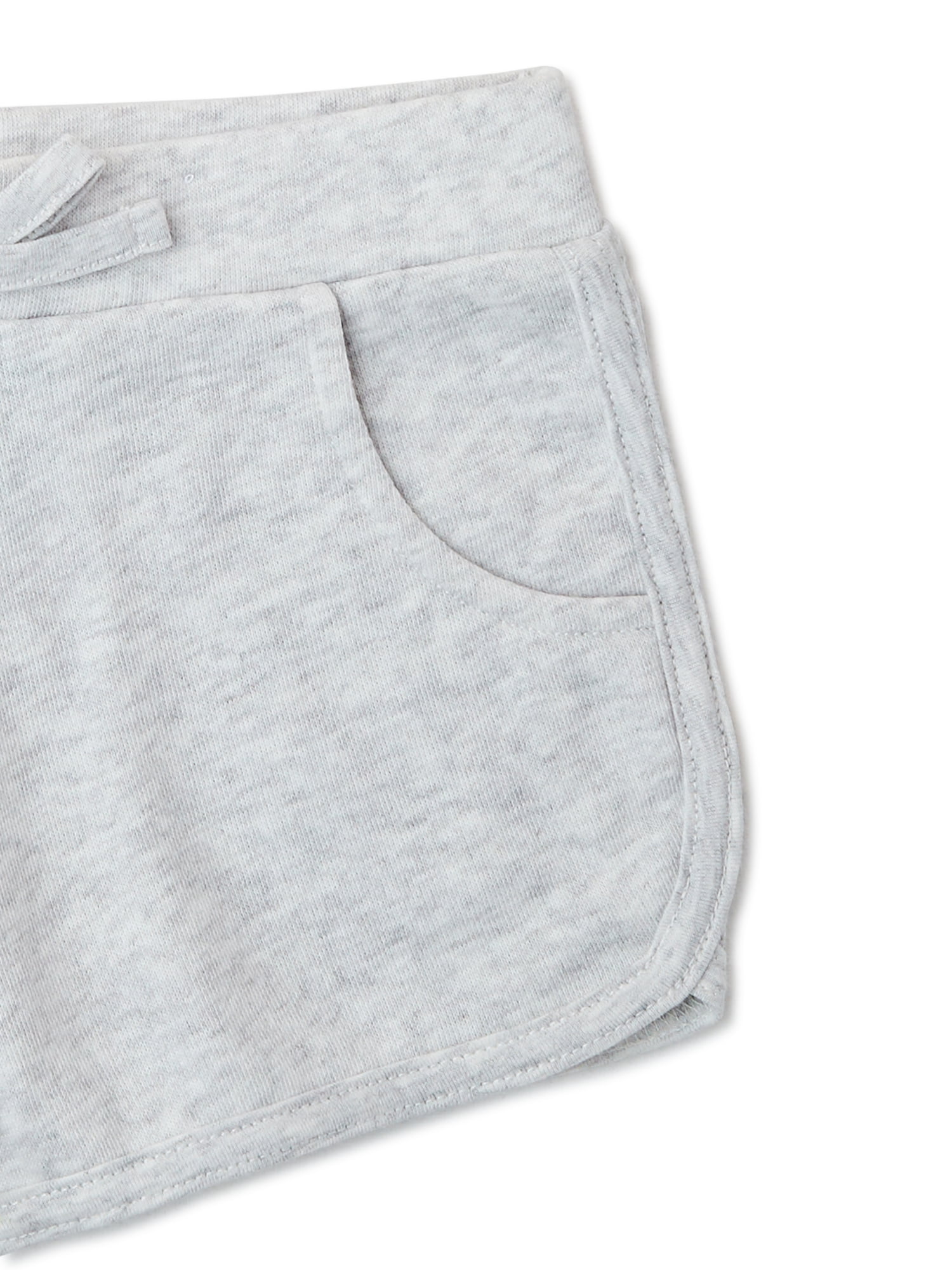 Garanimals Baby and Toddler Girls' Dolphin Shorts, 4-Pack, Sizes 12 Months-5T
