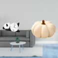 thumbnail image 2 of Reloj de pared,Reloj de pared Panda Decoración del hogar Lindo Creativo,Reloj de pared con forma de panda,moderno y resistente.,Almohadas de calabaza de Halloween,Almohadas de calabaza de, 2 of 8