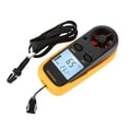 thumbnail image 2 of Wind Speed Meter Chill Tester Velocity Gauge Digital Anemometer for Industry Agriculture, 2 of 8