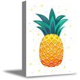 thumbnail image 1 of Awkward Styles Pineapple Canvas Wall Art Fruits Illustration Home Decor Tropical Prints for Living Room, 1 of 6
