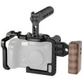 thumbnail image 3 of CAMVATE Camera Cage Kit with Handles & Shoe Mounts for Panasonic LUMIX GH5, 3 of 6