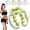 C-3, variant on Roller Meridian Massager Leg Massager, 360° Circular Muscle Roller for Deep Tissue Release, Portable Meridian Massage Roller for Calf, Arm & Thigh Recovery, Handheld Massager (B-2)