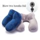 thumbnail image 4 of Almohada en forma de U, almohada inflable para el cuello, almohadas cómodas, cojín en forma de U, accesorios de viaje para dormir., 4 of 7