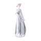 thumbnail image 4 of Figura de niña de cerámica, estatua de dama de porcelana, adorno de estatua de niña nórdica moderna Estilo C, 4 of 9
