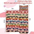 thumbnail image 5 of Pioneer Flower Floral Print Pattern Toddler Nap Mats for Kids Preschool,Sleeping Mat Bag or Kids,Toddler Sleeping Bag,Toddler Nap Mat or Daycare, 5 of 6
