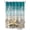 Turquoise Brown, variant on Fsddascl Starfish Shower Curtain Set - Small 36" x 72" Washable Bathtub Curtain with 12 Hooks, Blue Brown Ocean Shell Coral Farmhouse Waterproof Fabric Stall Shower Curtains for Bathroom/Bathtub