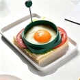 thumbnail image 7 of Food Grade Silicone Egg Rings, Non-Stick Mold for Fried Eggs & Poachers, Dishwasher Safe Cookware, 7 of 7