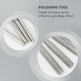thumbnail image 5 of 30 Pieces Chainsaw Sharpener Stone Burr Grinding Stone File, Polishing Grinding Tool Grinding Bits, 5/32 Inch/ 4 mm, 5 of 7