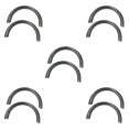 thumbnail image 1 of Ruiboury Protections de Planche à Roulettes Longue Bande de Caoutchouc pour Garçons Filles Type 1 5Set, 1 of 6
