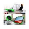 thumbnail image 3 of Microsoft Surface Pro X 13 inch Case Shockproof Protective Cover with Pen Holder Hand Strap Rotating Kickstand and Shoulder Strap, 3 of 7